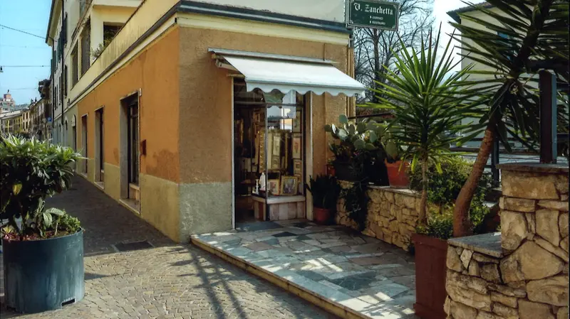 Zanchetta in via Trento