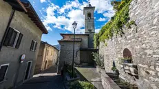 Il centro di Tignale