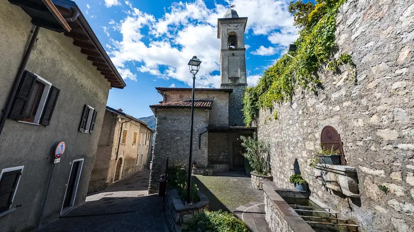 Il centro di Tignale