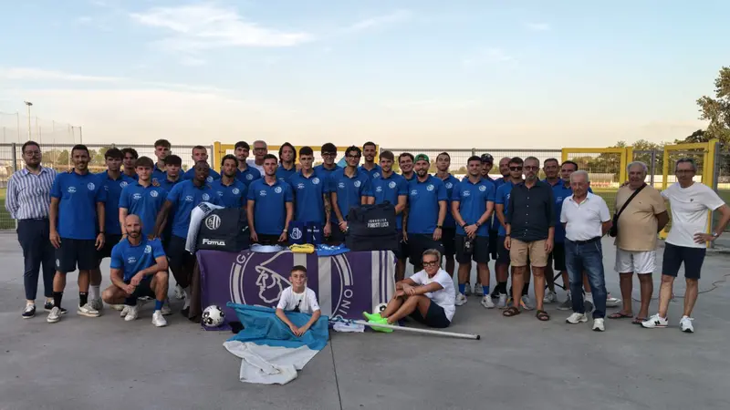 Prima categoria: la formazione del Pralboino - foto Giornale di Brescia