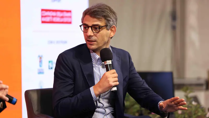 Andrea Poli, assessore all’Innovazione sociale ed economica del Comune di Brescia - Foto Giovanni Pippo