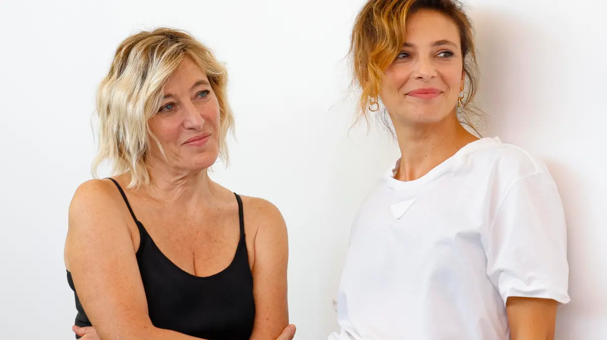 Jasmine Trinca (a destra) e Valeria Bruni Tedeschi © www.giornaledibrescia.it