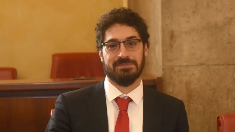 Il consigliere comunale Andrea Curcio