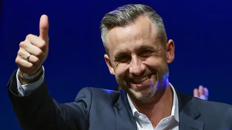 Il candidato di AfD in Sassonia-Anhalt, Ulrich Siegmund