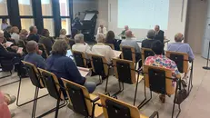 L'incontro in Sala Libretti con l'Associazione Artigiani e il questore