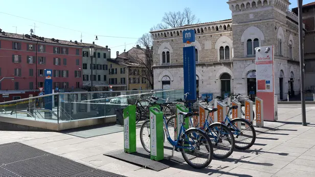 La stazione San Faustino - Foto Comune di Brescia/Christian Penocchio
