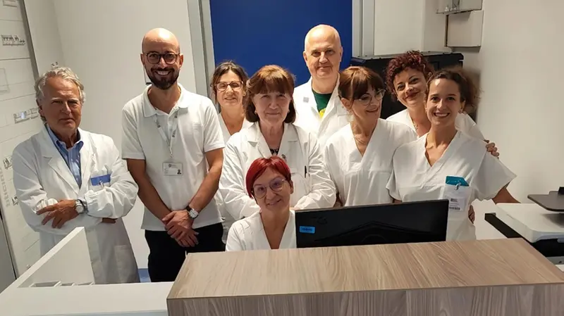 L'équipe dell'ospedale di comunità di Esine