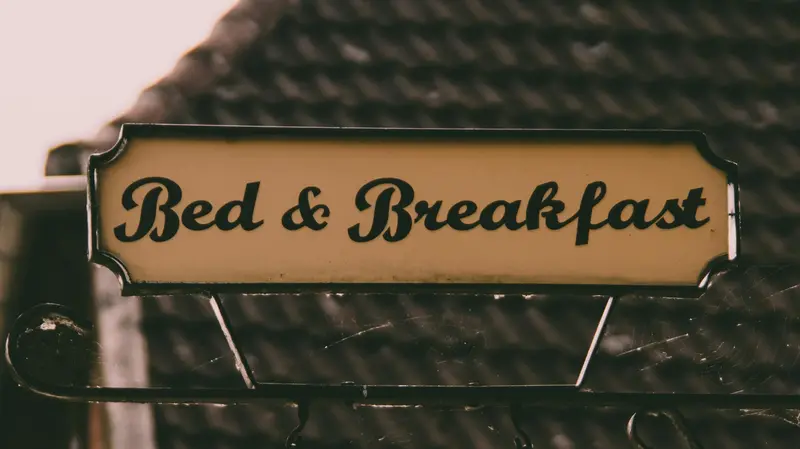 Un bed & breakfast
