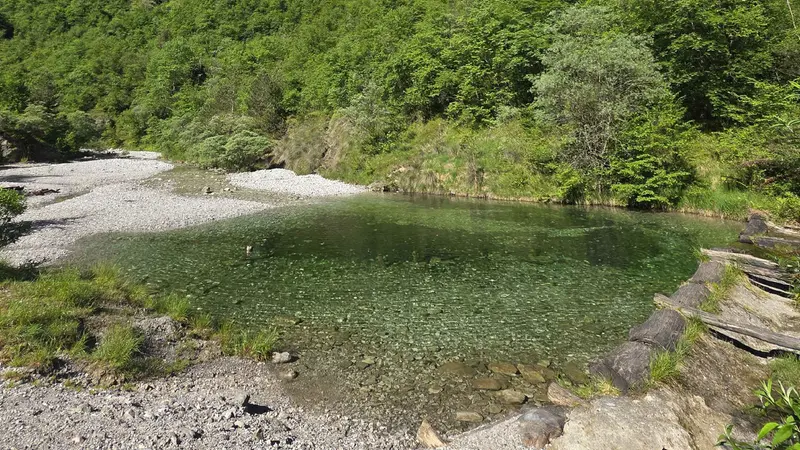 Sul Lembrio è previsto un piccolo sbarramento trasversale