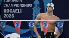 Per Federico Bicelli è arrivato l'oro nei 400 stile agli Europei di nuoto paralimpico - Foto Augusto Bizzi (Cip)