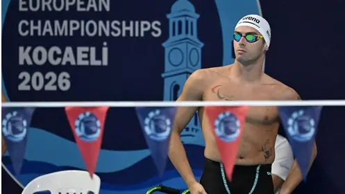 Per Federico Bicelli è arrivato l'oro nei 400 stile agli Europei di nuoto paralimpico - Foto Augusto Bizzi (Cip)