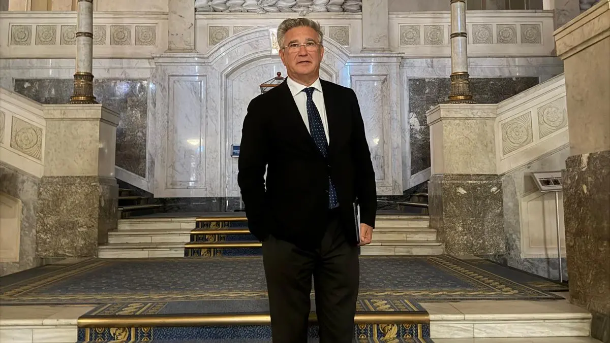 Adriano Paroli a Kiev