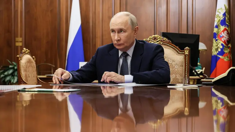 Il presidente russo Putin