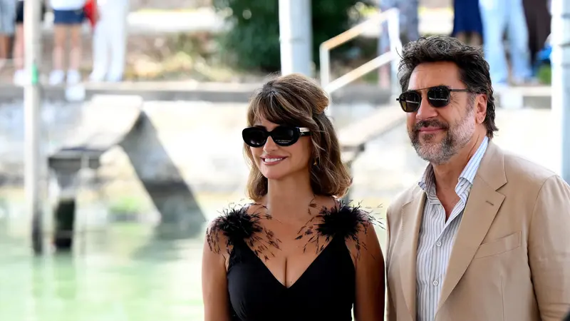Penelope Cruz e Javier Bardem alla Mostra del Cinema di Venezia - Foto Ansa © www.giornaledibrescia.it