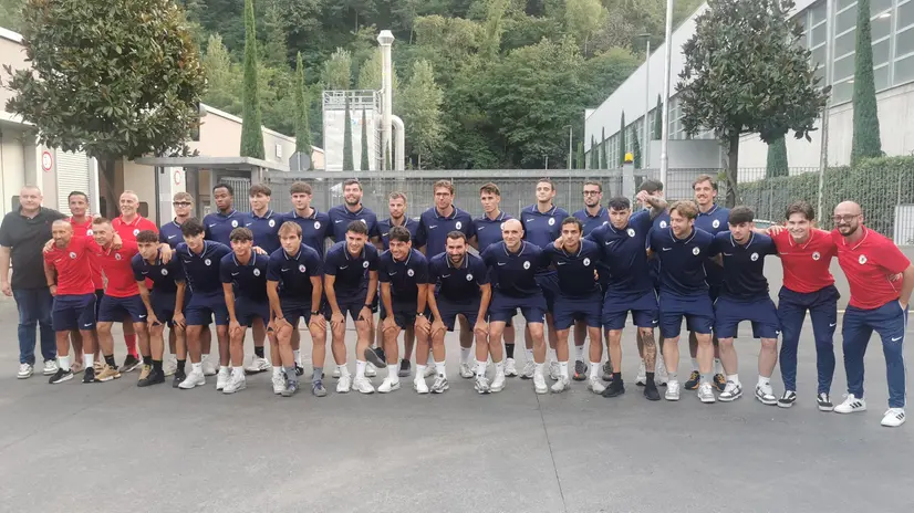 La matricola Valtrompia è pronta per il campionato di Promozione © www.giornaledibrescia.it