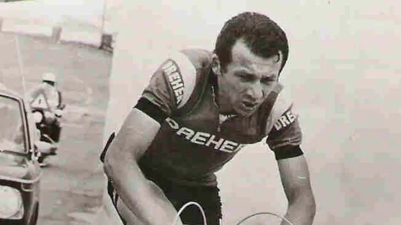 Pierfranco Vianelli in un'immagine d'epoca - © www.giornaledibrescia.it