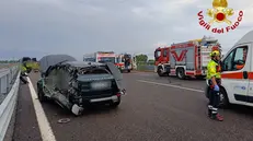 L'incidente in BreBeMi