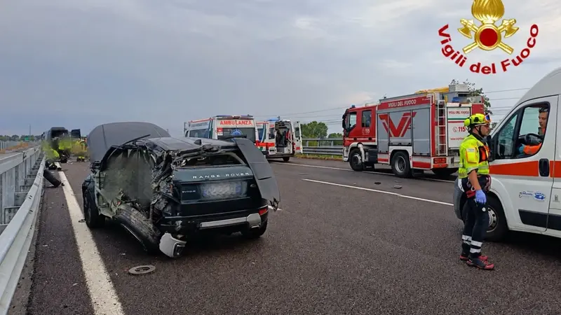 L'incidente in BreBeMi