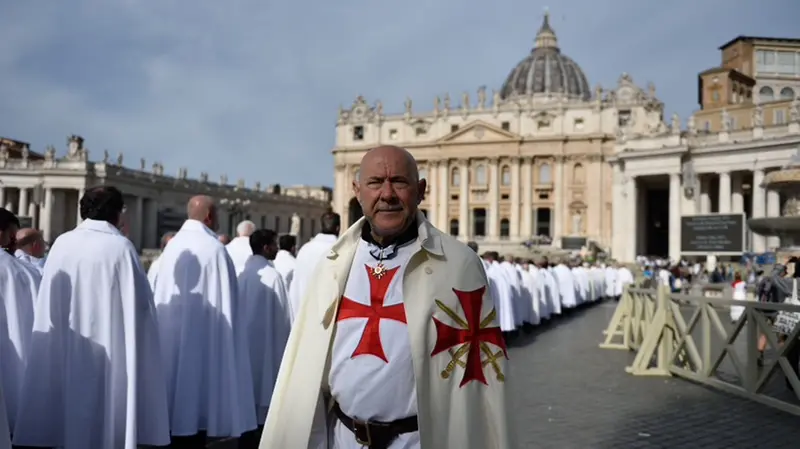 Mauro Giorgio Ferretti, maestro nazionale dei Templari