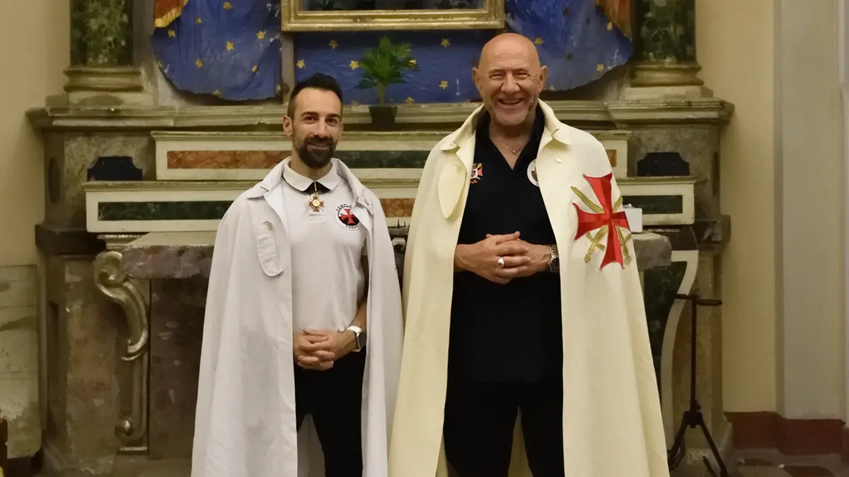 Paolo Bettoncelli con Mauro Giorgio Ferretti