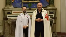 Paolo Bettoncelli con Mauro Giorgio Ferretti
