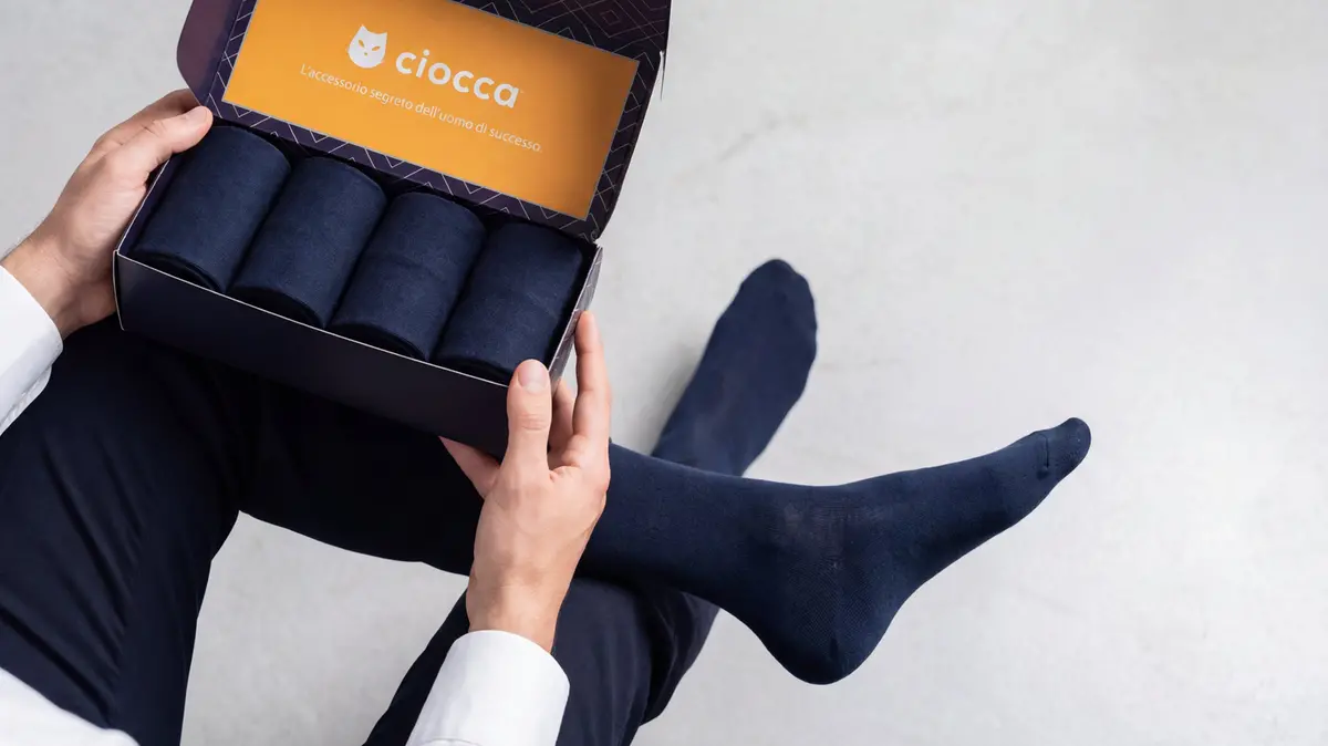 Ciocca, l'arte di creare calze