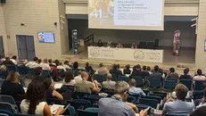 Un momento del convegno per gli 80 anni di Aim