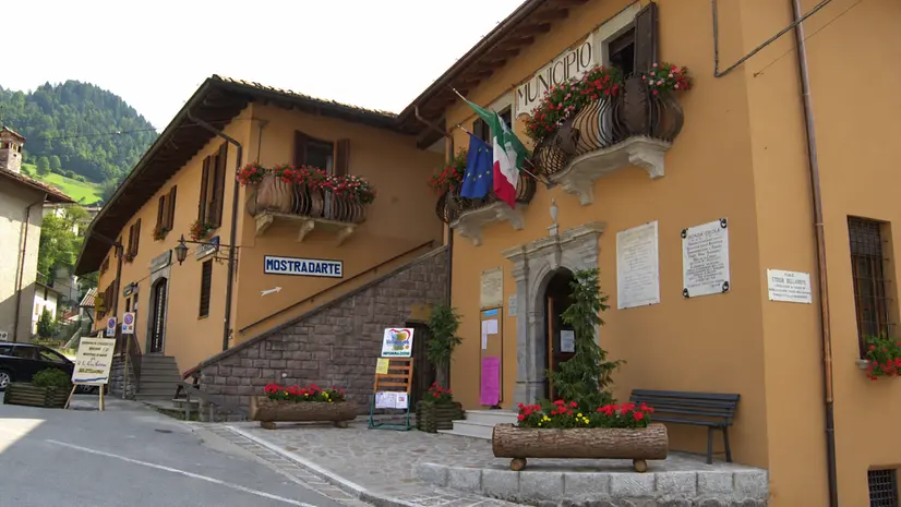 Il Municipio di Collio
