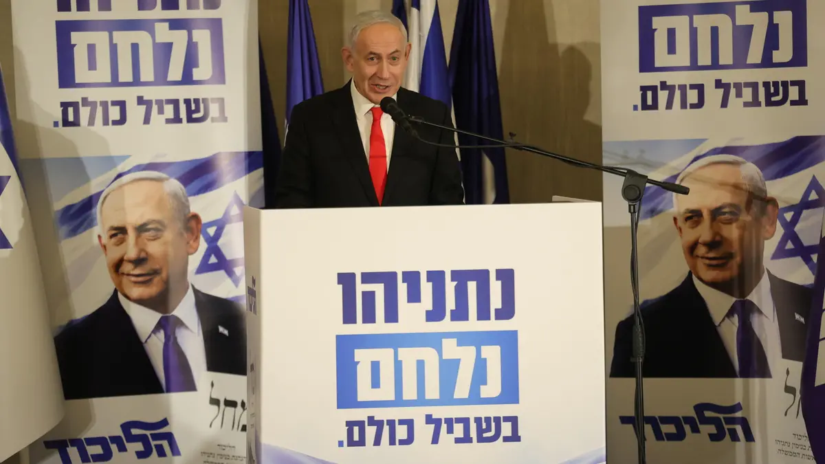 Benjamin Netanyahu - Foto Ansa © www.giornaledibrescia.it