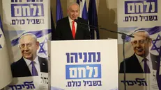Benjamin Netanyahu - Foto Ansa © www.giornaledibrescia.it