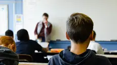Alunni in classe