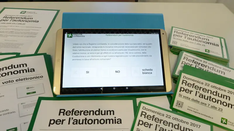 A sposare la votazione elettronica è stato anche il M5s - © www.giornaledibrescia.it