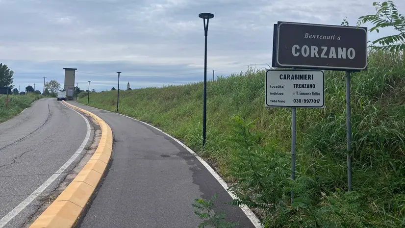 A Bargnano di Corzano la linea elettrica ha problemi strutturali