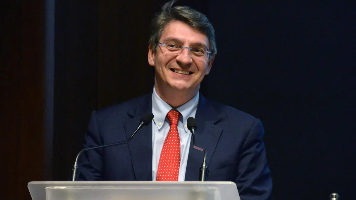 Il vicepresidente del Consigliere regionale, Emilio Del Bono