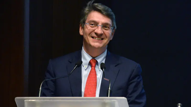 Il vicepresidente del Consigliere regionale, Emilio Del Bono