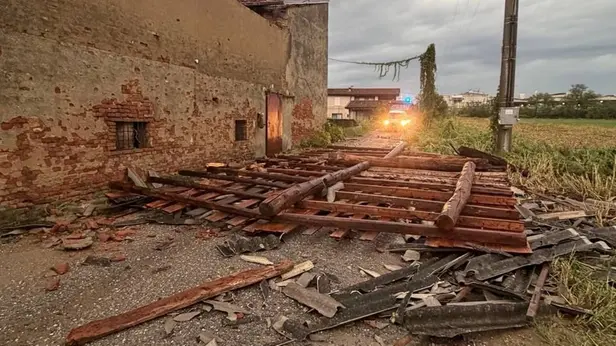 Maltempo, gli interventi dei Vigili del fuoco in provincia