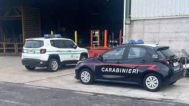 L'incidente è avvenuto alla Ori Martin - © www.giornaledibrescia.it