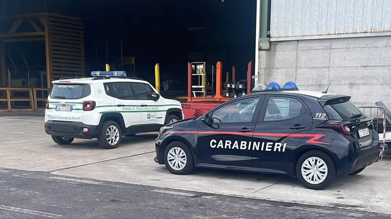 L'incidente è avvenuto alla Ori Martin - © www.giornaledibrescia.it