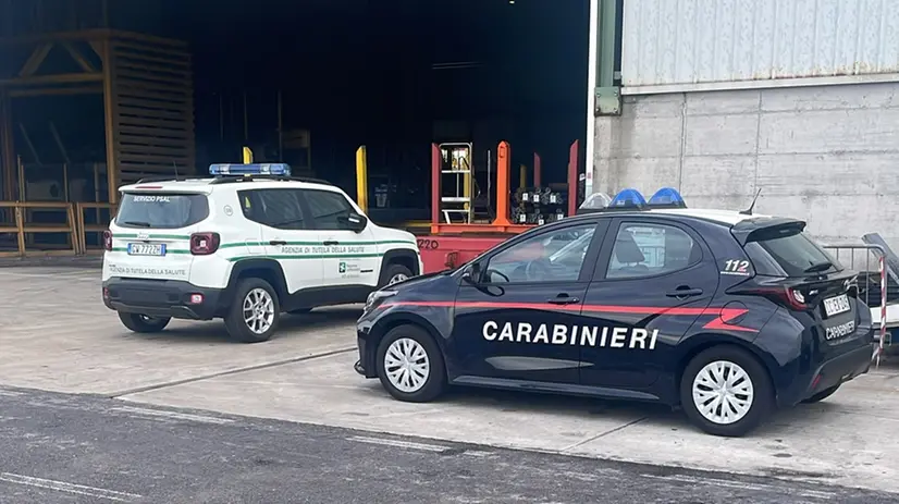 L'incidente è avvenuto alla Ori Martin - © www.giornaledibrescia.it