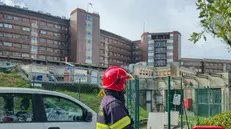Maltempo, allagato il Civile