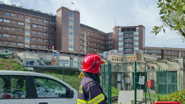 Maltempo, allagato il Civile