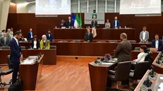 In Consiglio regionale il minuto di silenzio per ricordare Mirko Lombardi