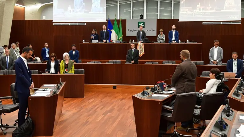 In Consiglio regionale il minuto di silenzio per ricordare Mirko Lombardi