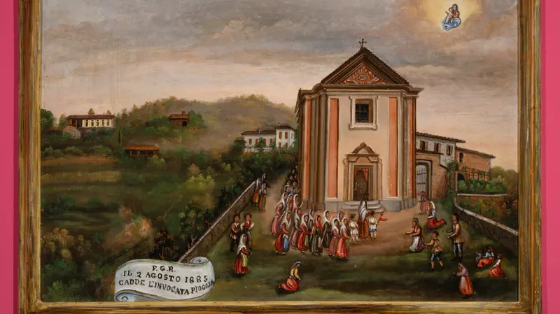 «Ringraziamento per la caduta della pioggia»