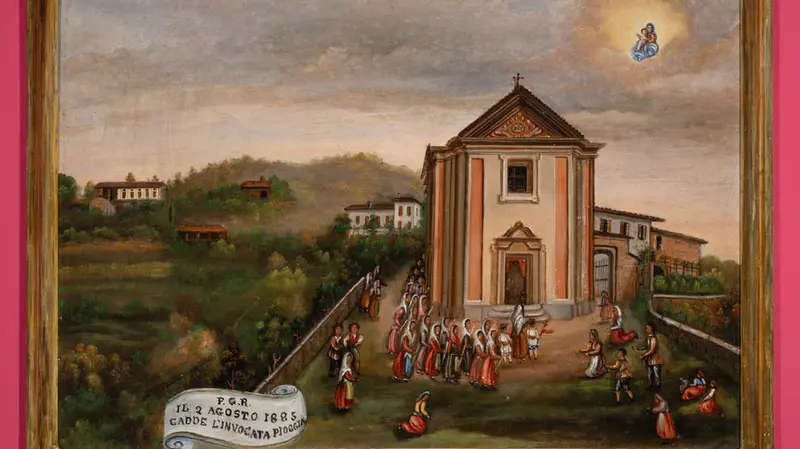 «Ringraziamento per la caduta della pioggia»