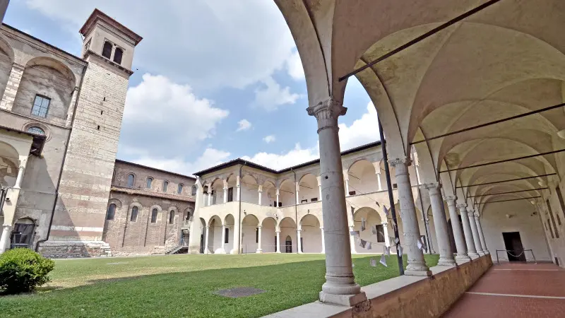 Il museo Santa Giulia