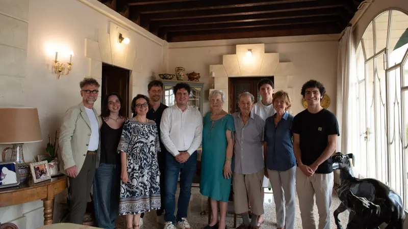 Membri dell'associazione Carlo Marchini