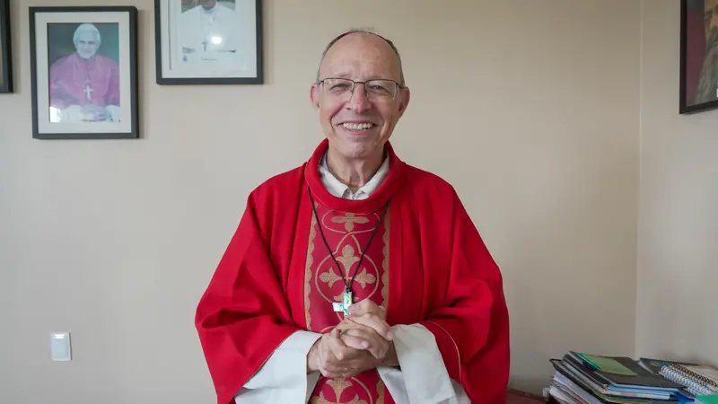 Monsignor Flavio Giovenale