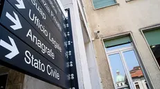 Un ufficio dell'Anagrafe