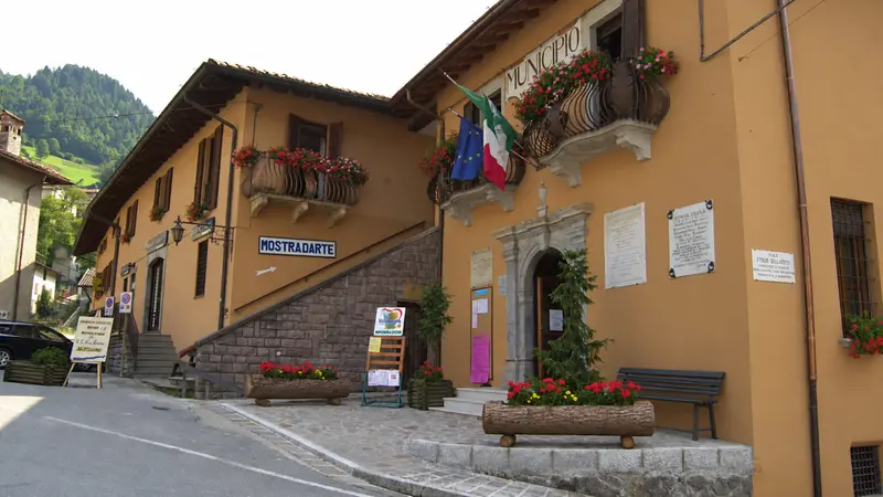Il municipio di Collio